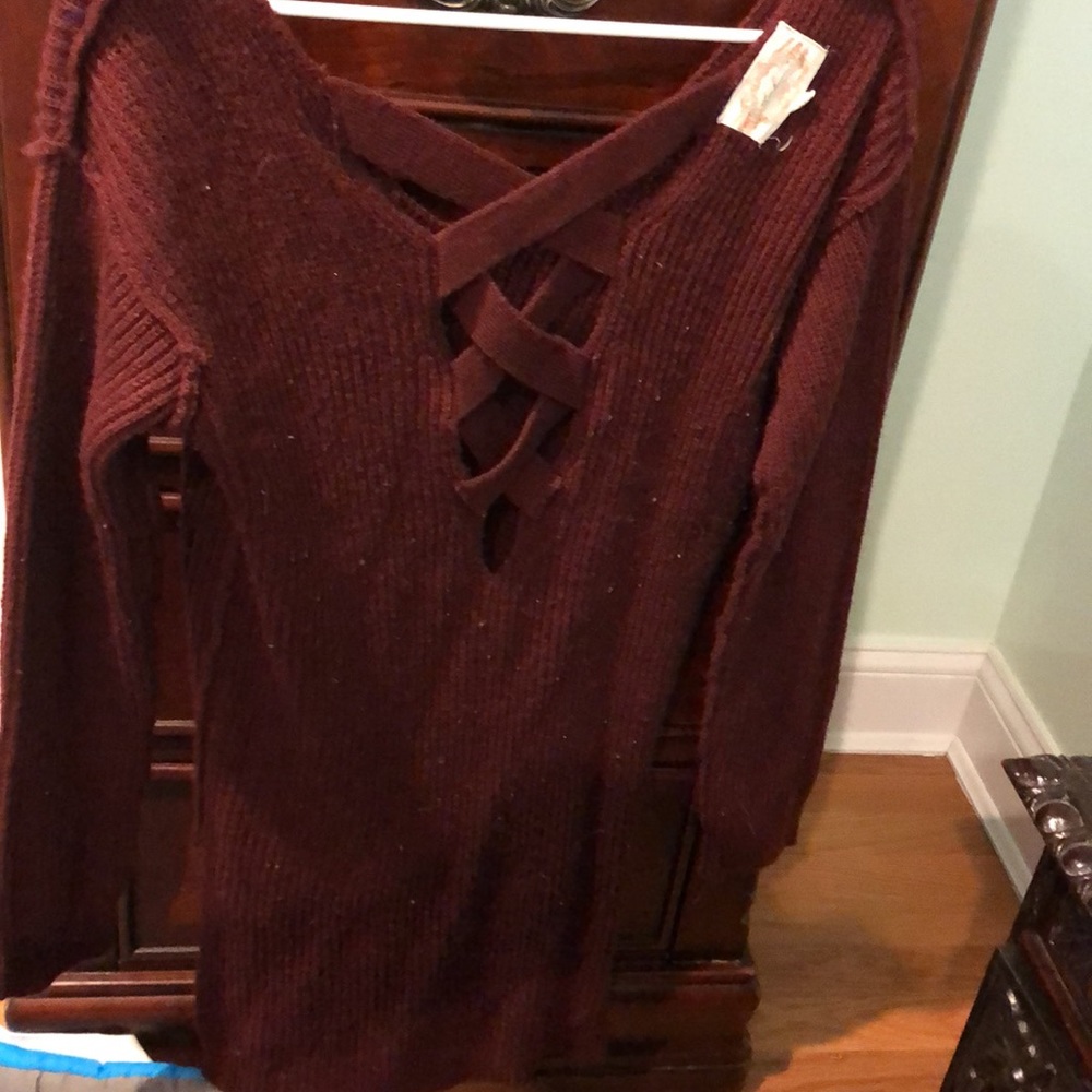 Acrylic Wool sweater - Picture 3 of 4
